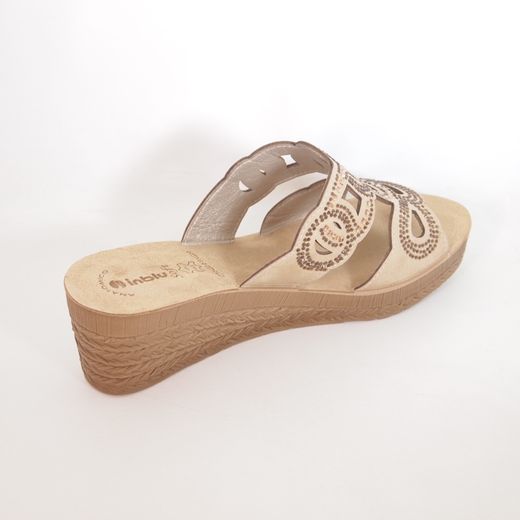 Sandalias Inblu GO000018_026 Sabbia Sand