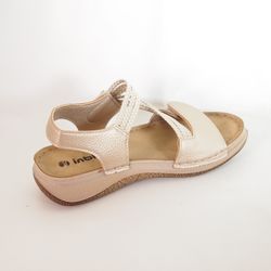 Sandalias Inblu LL000008-054 Platino