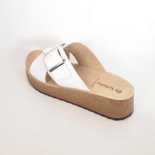 Sandalias Inblu PK0000042_001 Blanco