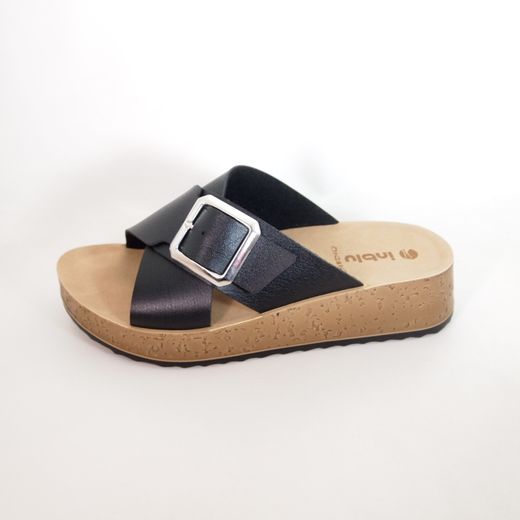 Sandalias Inblu PK000042-014 Negro