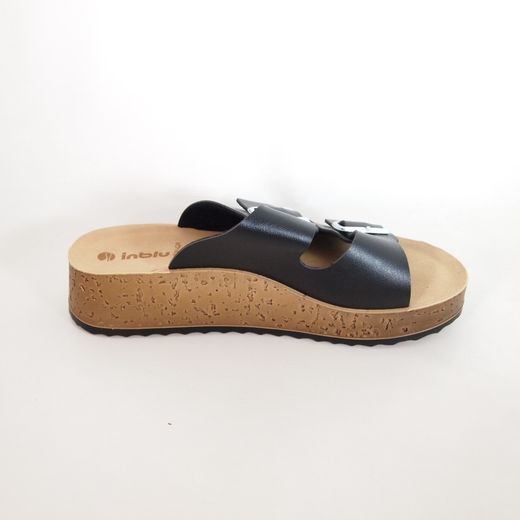Sandalias Inblu PK000044-014 Negro