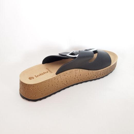 Sandalias Inblu PK000044-014 Negro
