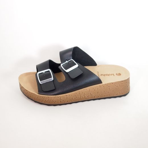 Sandalias Inblu PK000044-014 Negro