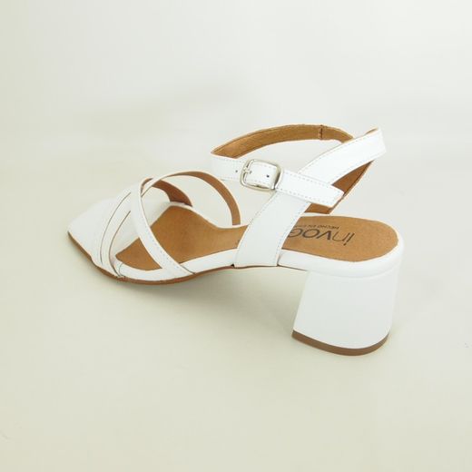 Sandalias Invogue 235 Blanco