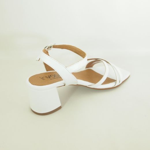 Sandalias Invogue 235 Blanco