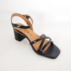 Sandalias Invogue 235 Negro