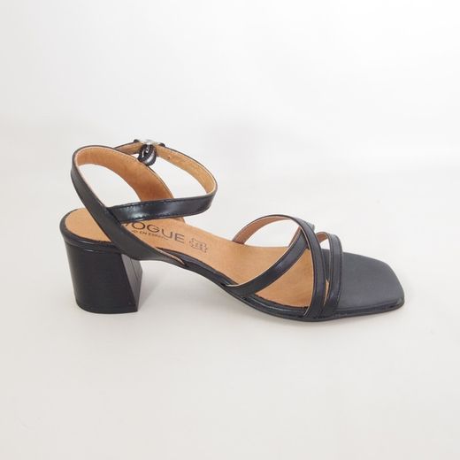 Sandalias Invogue 235 Negro