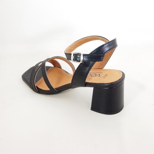 Sandalias Invogue 235 Negro
