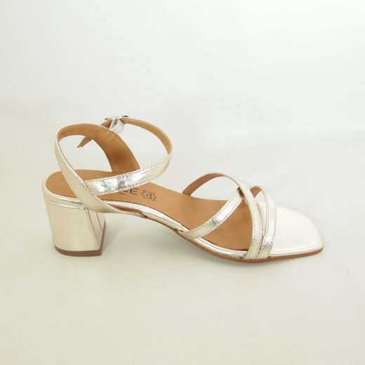 Sandalias Invogue 235 Platino