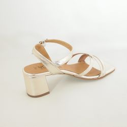 Sandalias Invogue 235 Platino