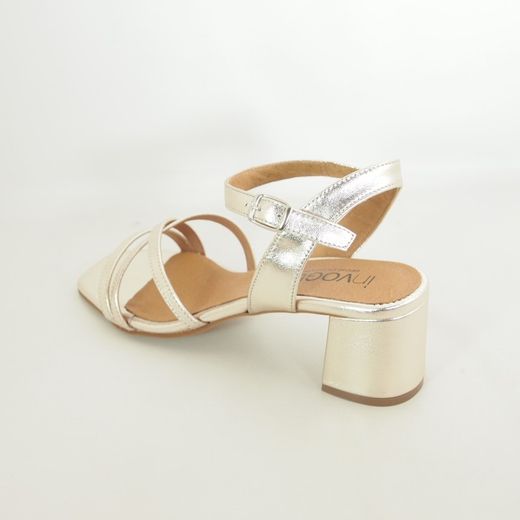 Sandalias Invogue 235 Platino