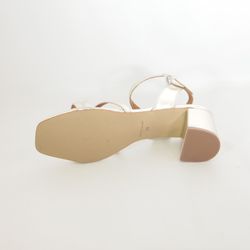 Sandalias Invogue 235 Platino