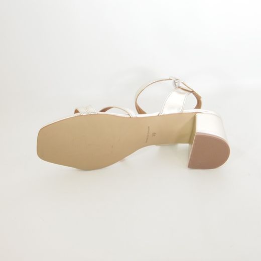 Sandalias Invogue 235 Platino