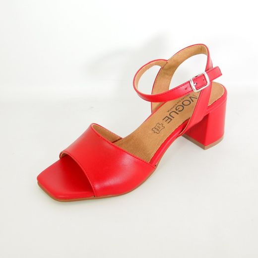 Sandalias Invogue 237 Rojo