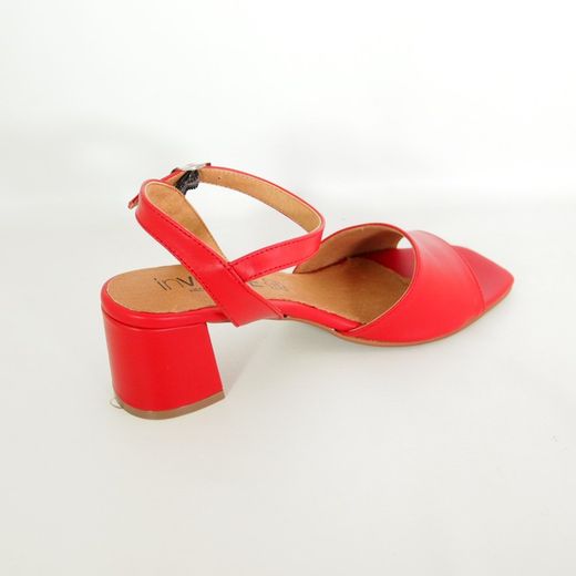 Sandalias Invogue 237 Rojo