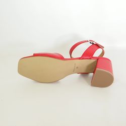 Sandalias Invogue 237 Rojo
