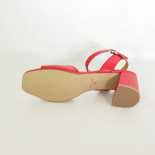 Sandalias Invogue 237 Rojo
