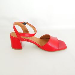 Sandalias Invogue 237 Rojo