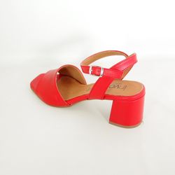 Sandalias Invogue 237 Rojo
