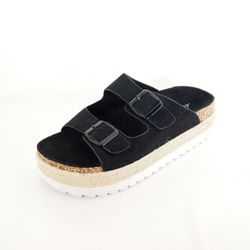 Sandalias Isteria 22053 Negro