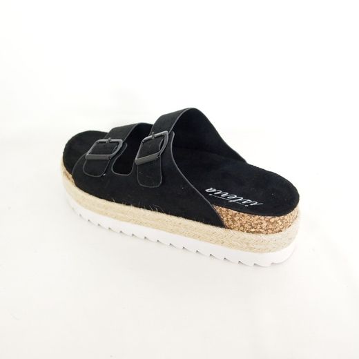 Sandalias Isteria 22053 Negro