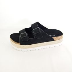 Sandalias Isteria 22053 Negro