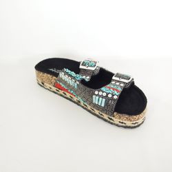 Sandalias Isteria 22063 Negro