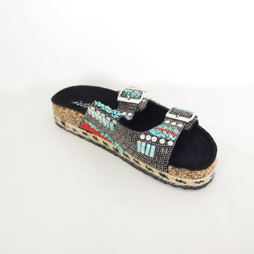 Sandalias Isteria 22063 Negro