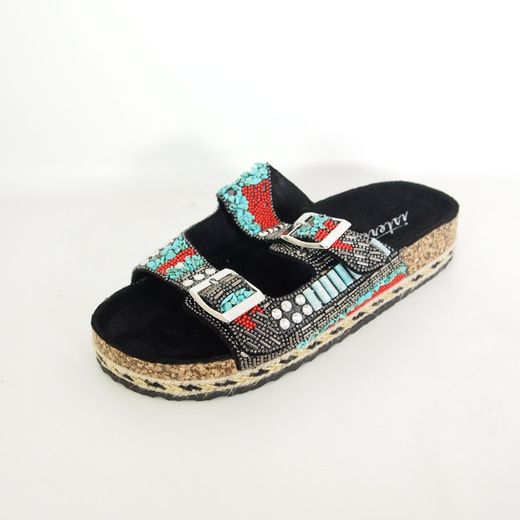 Sandalias Isteria 22063 Negro