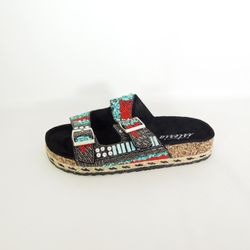 Sandalias Isteria 22063 Negro