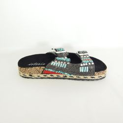Sandalias Isteria 22063 Negro