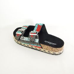 Sandalias Isteria 22063 Negro