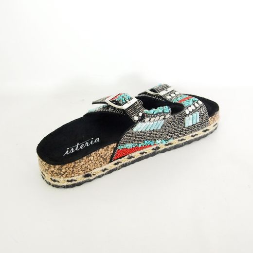 Sandalias Isteria 22063 Negro