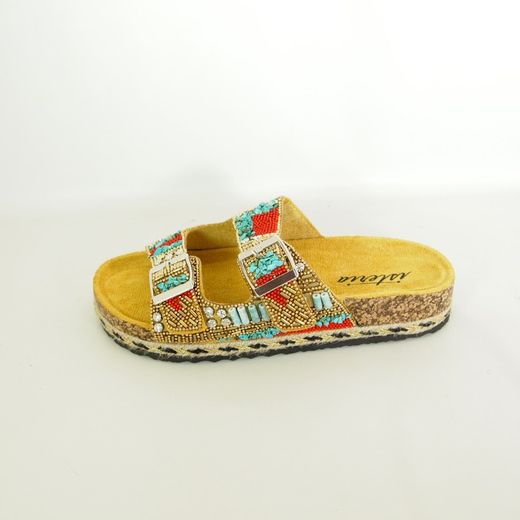 Sandalias Isteria 22063 Ocre