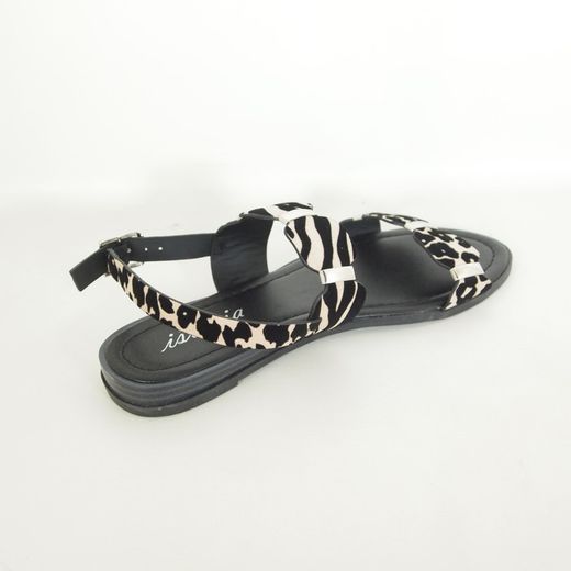 Sandalias Isteria 22076 Negro