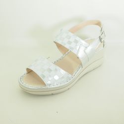 Sandalias José Sáenz Verónica 4225D-MT Plata