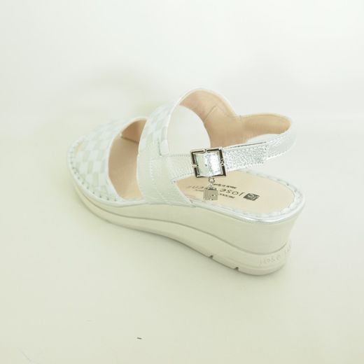 Sandalias José Sáenz Verónica 4225D-MT Plata
