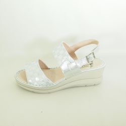 Sandalias José Sáenz Verónica 4225D-MT Plata