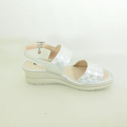 Sandalias José Sáenz Verónica 4225D-MT Plata