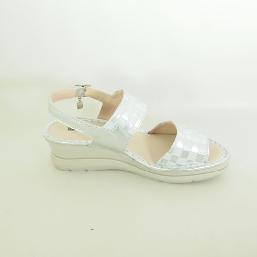 Sandalias José Sáenz Verónica 4225D-MT Plata