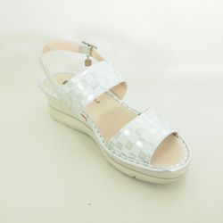Sandalias José Sáenz Verónica 4225D-MT Plata