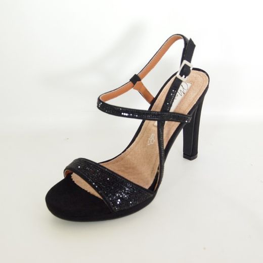 Sandalias María Mare 68342 Negro