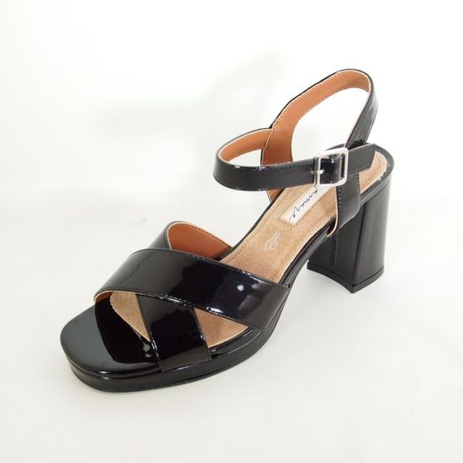 Sandalias María Mare 68373 Negro