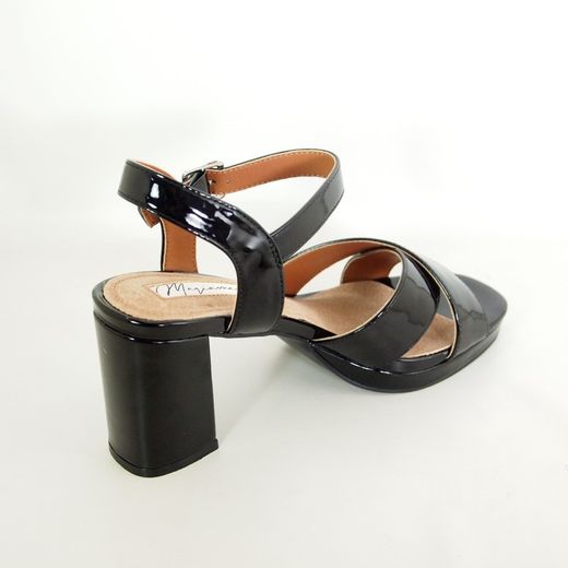 Sandalias María Mare 68373 Negro
