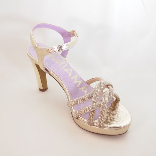 Sandalias Maria Mare 68687 Champagne