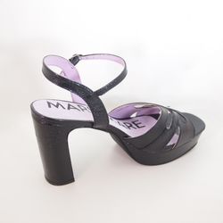 Sandalias Maria Mare 68711 Negro