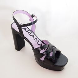 Sandalias Maria Mare 68711 Negro