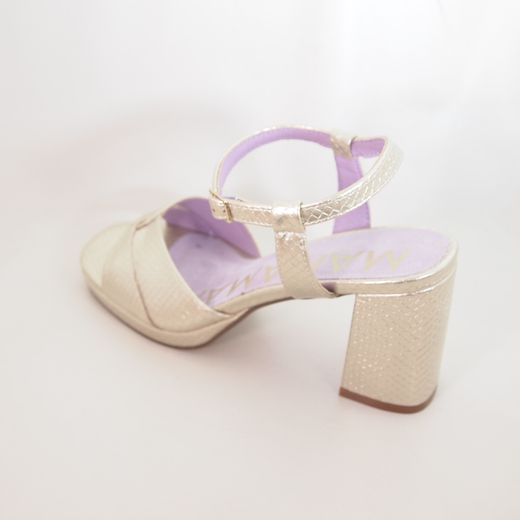 Sandalias Maria Mare 68716 Champagne