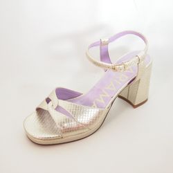 Sandalias Maria Mare 68716 Champagne