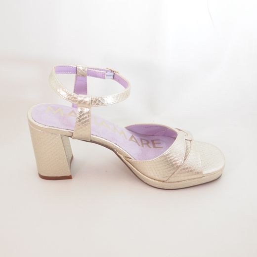 Sandalias Maria Mare 68716 Champagne